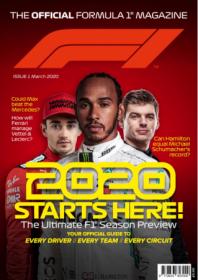 F1 The Official Formula 1 Magazine - Issue 1 March 2020