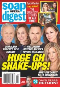 Soap Opera Digest - April 06, 2020