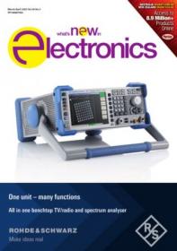What's New in Electronics - March-April 2020
