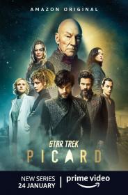 星际迷航：皮卡德 第一季10集全 中英双字 StarTrek Picard 2020 1080p CTYH