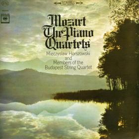 Mozart - The Piano Quartets - Mieczyslaw Horszowski And Members Of The Budapest String Quartet - Vinyl 1964