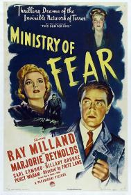Ministry of Fear-Il prigioniero del terrore (1944) ITA-ENG AC3 2.0 BDRip 1080p H264 [ArMor]