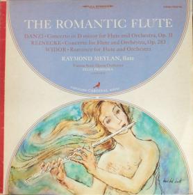 The Romantic Flute - Danzi, Reinecke, Widor - Vienna State Opera Orchestra ‎– Prohaska, Meylan - Vinyl 1967