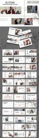 Elition - Fashion Powerpoint, Keynote and Google Slide Template