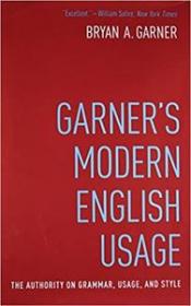 Garner's Modern English Usage, 4th Edition (EPUB)