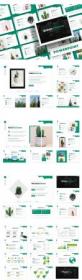 Green Cactus - Powerpoint, Keynote and Google Slide Template
