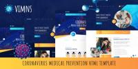 ThemeForest - Vimns v1.0.0 - Coronavirus Medical Prevention HTML Template - 26186542