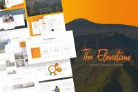 Elevations - Adventure PowerPoint Template
