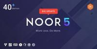 ThemeForest - Noor v5.3.7 - Minimal Multi-Purpose WordPress Theme, AMP & RTL - 20759600 - NULLED