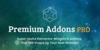 Premium Addons PRO For Elementor v1.9.2 - NULLED