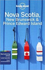 Lonely Planet Nova Scotia, New Brunswick & Prince Edward Island, 5th Edition