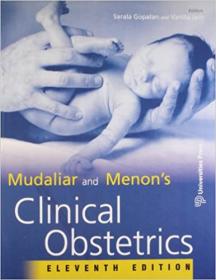 Mudaliar and Menon's Clinical Obstetrics