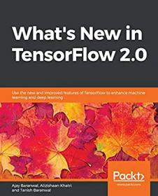 What's New in TensorFlow 2 0- Use the new and improved features of TF to enhance ML and deep learning (True PDF, EPUB, MOBI)