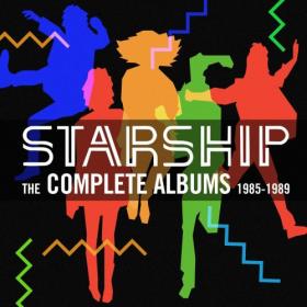 Starship - The Complete Albums 1985-1989 (2020) [FLAC]