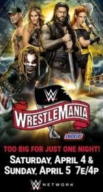 WWE WrestleMania 36 PPV Part 1 1080p WEB h264-HEEL