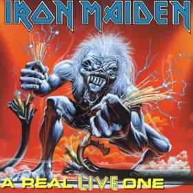Iron Maiden - A Real Live One (1993) [FLAC]