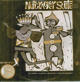 Tchaikovsky ‎– Nutcracker Suite -  The Sinfonia Of London, John Hollingsworth - Vinyl 1962