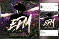 Creativemarket - EDM Flyer 4660951