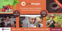 ThemeForest - Justshoppe v10.1 - Elementor Cake Bakery WordPress Theme - 4747148