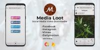 CodeCanyon - Media Loot v1.0 - The Ultimate Social Media Downloader - 25391411