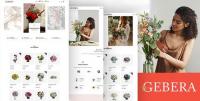 ThemeForest - Gerbera v1.0 - Florist Boutique & Decoration Store Shopify Theme - 26230536