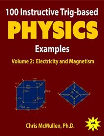 100 Instructive Trig-based Physics Examples- Electricity and Magnetism