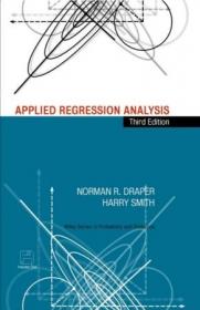 Applied Regression Analysis (Wiley Series in Probability and Statistics), 3rd Edition