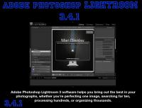 Adobe Photoshop Lightroom 3.4.1 mac 2011 serial