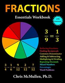 Fractions Essentials Workbook with Answers [AZW3]