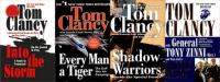 Commanders Series by Tom Clancy (#1-4)