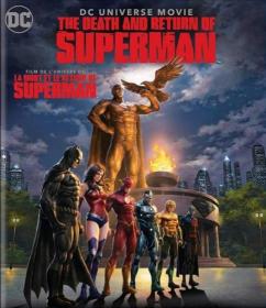 [Ani] DC - The death and return of Superman [ATG 2019] English 720p x265 AAC