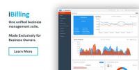 CodeCanyon - iBilling v4.8.4 Build 4840 - CRM, Accounting and Billing Software - 11021678