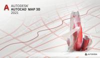 Autodesk AutoCAD Map 3D 2021 (x64) [FileCR]