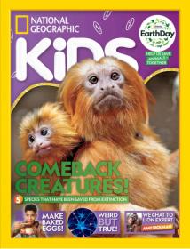 National Geographic Kids - Issue 59 2020