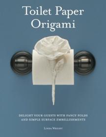 Toilet Paper Origami- Delight your Guests with Fancy Folds & Simple Surface Embellishments or Easy Origami for Hotels,