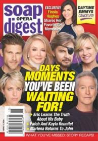 Soap Opera Digest - April 13, 2020