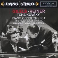 Tchaikovsky - Piano Concerto 1 - Gilels - Reiner