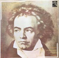 Beethoven - Violin Concerto In D Major Op 61 - Paris Conservatoire Orchestra, Constantin Silvestri - Vinyl 1960