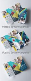 Colorful Tri-Fold Brochure Layout 335409877