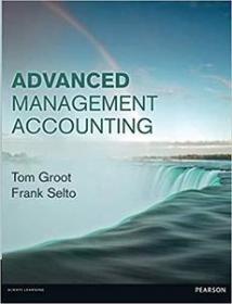 Advanced Management Accounting (True PDF)