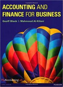 Accounting and Finance for Business