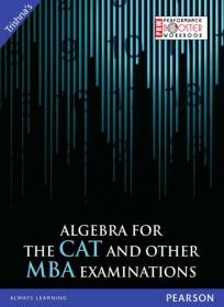 Algebra for the CAT and Other MBA Examinations