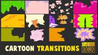 Videohive - Cartoon Transitions 23330998