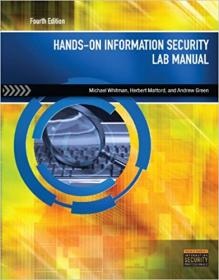 Hands-On Information Security Lab Manual 4th Edition