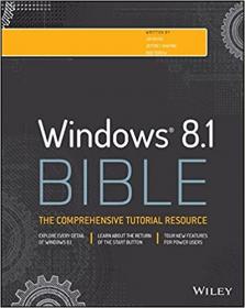 Windows 8 1 Bible