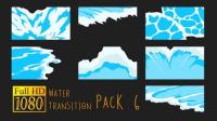 Videohive - Water Transitions Pack 6 22972561