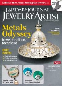 Lapidary Journal Jewelry Artist - May-June 2020