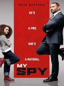 My Spy (2020) 720p BluRay - x264 - AAC - 800MB - ESub