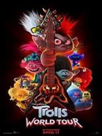 Trolls World Tour (2020) 720p HDRip - x264 - 800MB - ESub