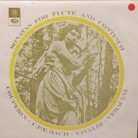 Sonatas For Flute And Continuo - Works Of Couperin, Bach, Veracini, Vivaldi - Nicolet, Malcolm, Donderer ‎– Vinyl 197ish